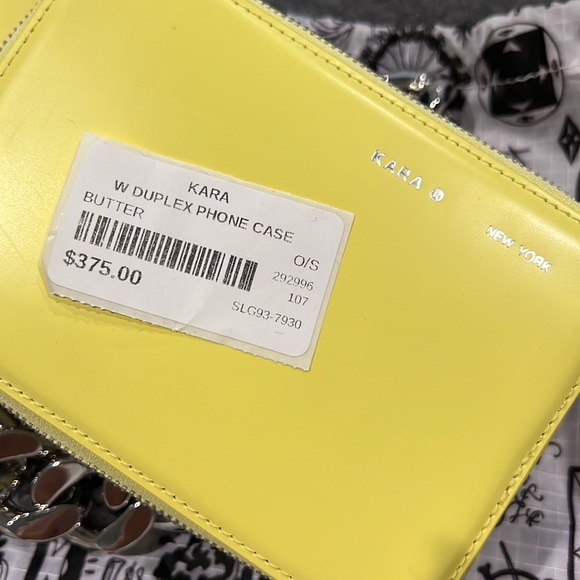 KARA NY Duplex Phone case in Butter Yellow - Picture 9 of 12